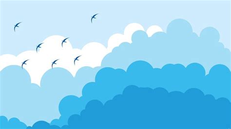 Light Blue Sky Background In Illustrator Eps Svg  Png Download
