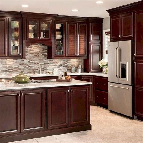Kitchen Designs With Cherry Cabinets Image To U