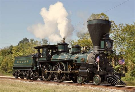 The 4 4 0 American Type Is A Classic Steam Locomotive That Became A
