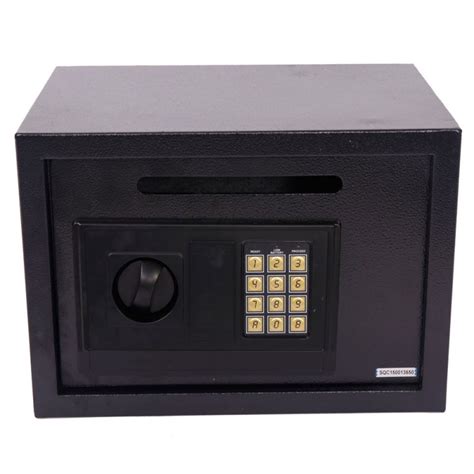 A noble electronic safe allows you to store your valuables and important documents securely. Electronic Security Safe Box STARK DS25EA - Alimart