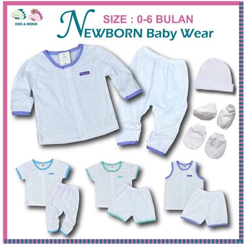 77 Raya Sale Newborn Baby Wear Baby Cloth Baju Set Bayibaju Baby Set