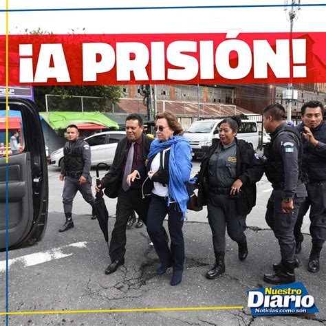 Jueza Le Niega Prisión Domiciliar A La Excandidata Presidencial Sandra Torres Y La Envía De