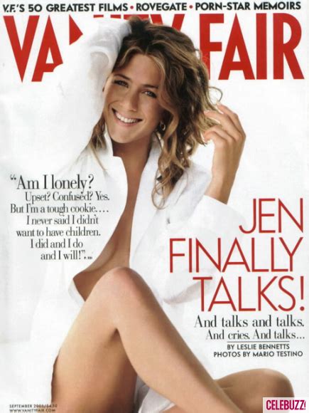 Jennifer Anistons Sexiest Magazine Covers Magazine Photoshoot