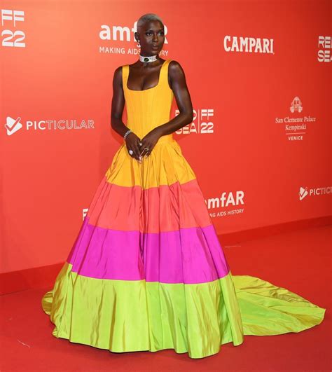 Jodie Turner Smith At Amfar Venice Gala 2022 Presented By Red Sea