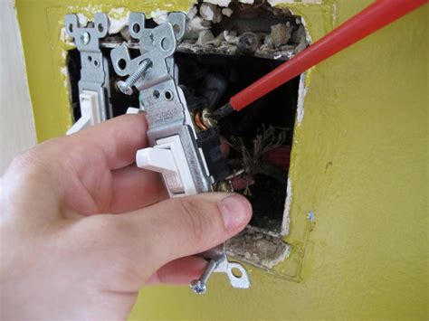 Changing A Light Switch How Tos Diy