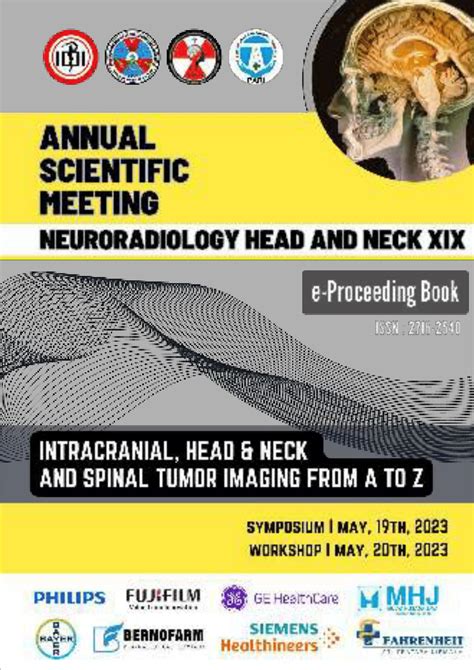 Pdf Annual Scientific Meeting Neuroradiology Head And Neck Xix