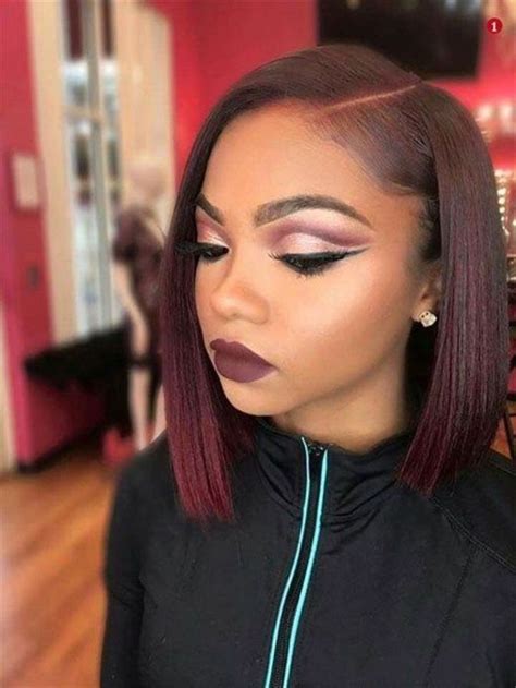 46 Best Natural Bob Hairstyles For Black Women Fashionnita In 2020