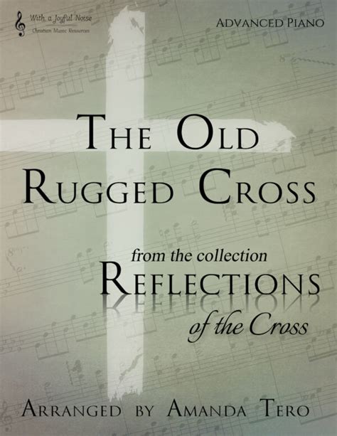 The Old Rugged Cross Advanced Piano Sheet Music Solo Melody Payne