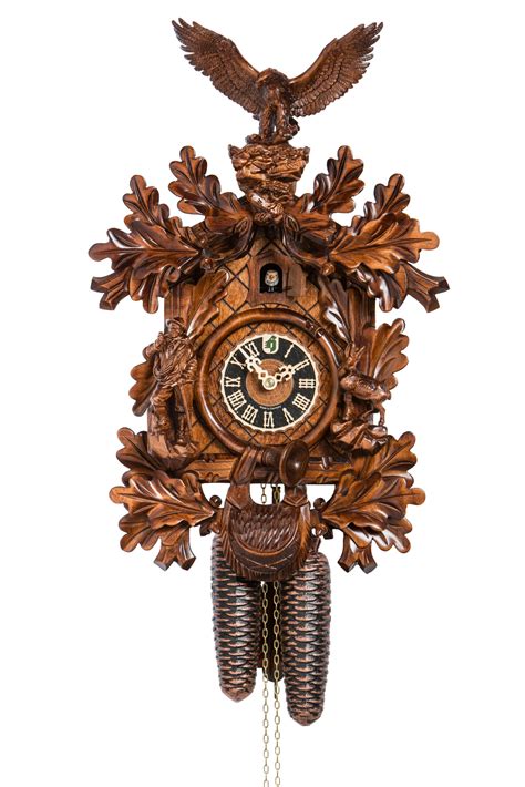 Original Handmade Black Forest Cuckoo Clock Made In Germany 2 867 4nu