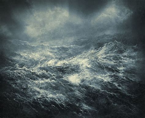 Just Stormy Sea Stormy Sea Ocean Painting Sea Drawing