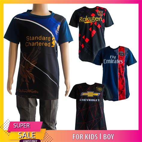 Discover exclusive deals and reviews of baju budak izz branded online! (HARGA BORONG) KIDS BOY JERSEY T-SHIRT FOOTBALL SOCCER ...