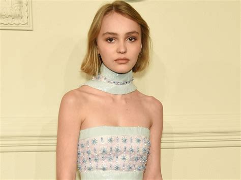 Lily Rose Depp Clarifies Comments On Her Sexuality