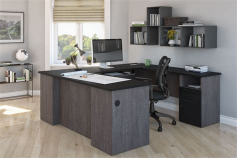 U Shaped Desk Bureau En U U Shaped Office Desk Home Office Design