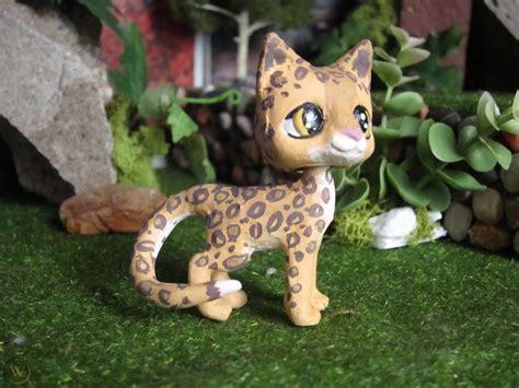 Leopardfur Custom Lps Warrior Cat Figure 1923246553