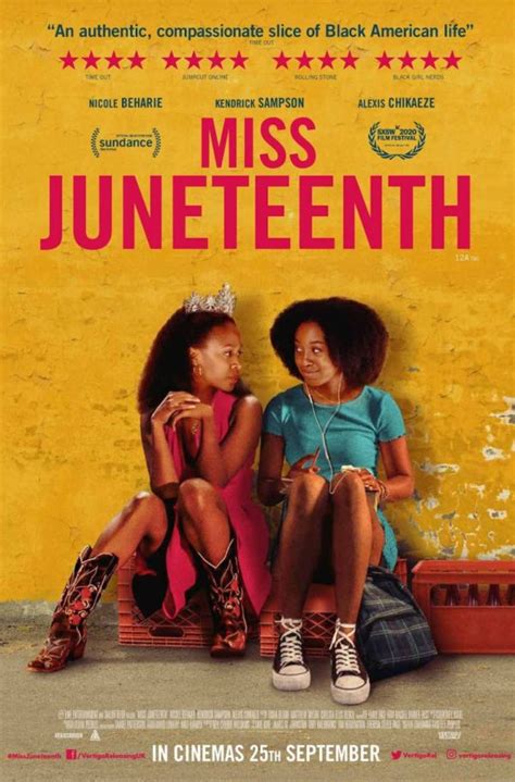 Reviewing films can seem fun, but it actually takes discipline to explain all the elements of a film and to express your opinion succinctly. Movie Review - Miss Juneteenth (2020)