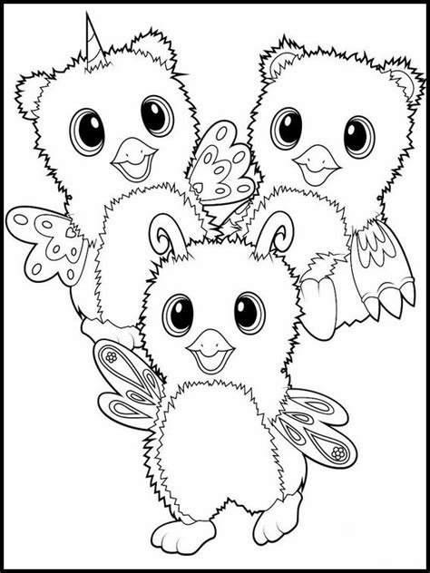 Welcome to the world of flying hatchimals pixies!! Coloriage Dessins à imprimer pour les enfants Hatchimals 8 ...