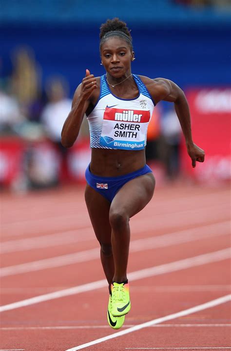 Dina Asher Smith Lifts The Lid On How Ice Cream Bribe Got Her Into Athletics As She Gets Set To