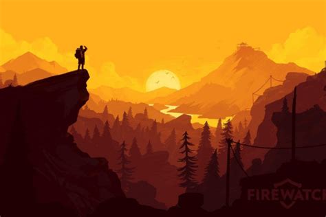 Firewatch 8k Wallpapers Top Free Firewatch 8k Backgrounds Images