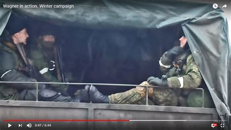 New Footage Shows Russian Pmc Wagner Involved In Crucial 2015