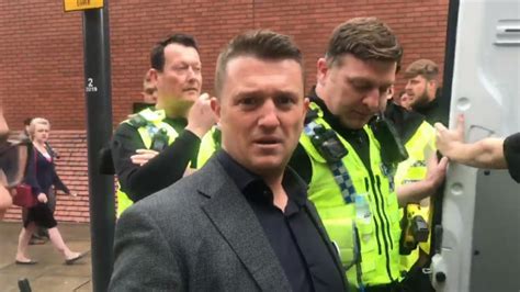 Tommy Robinson Wins Appeal Over Contempt Sentence Uk News Sky News