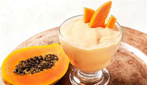 Receita De Creme De Papaya Light Saudável Para Toda Familia Sisters