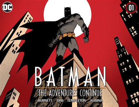 Comic Book Review Batman The Adventures Continue Issue 1 Studiojake