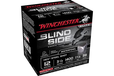 Winchester Ga Inch Oz Blind Side Bb Shot Box Vance
