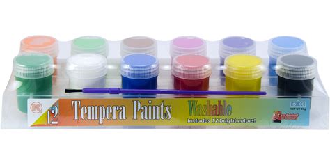 Tempera Paints Artline 20ml 12 Colors · Stationery