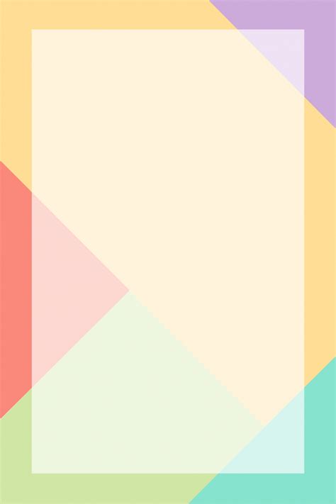 Simple Style Flat Color Matching Vector Poster Background Wallpaper