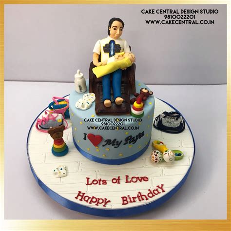 Birthday Cake For New Dad Cake Designs Birthday Birthday Cake For