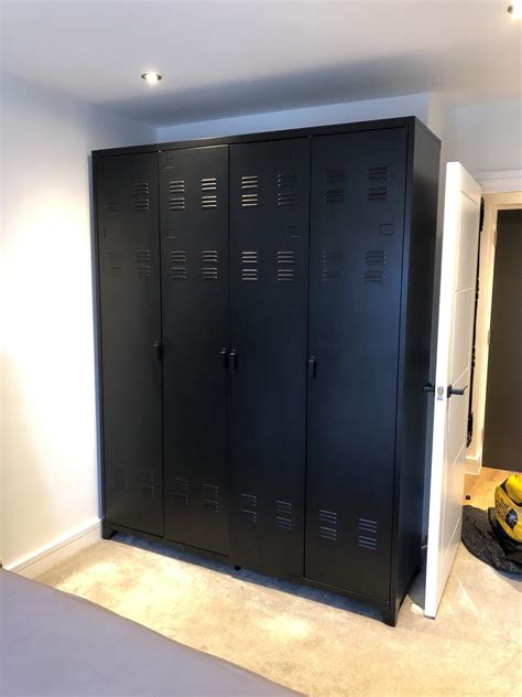 Large Four Door Metal Wardrobe Locker In Bh15 Poole For £40000 For