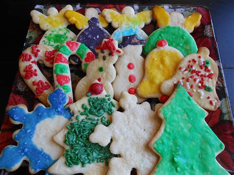 Flavors By Four Christmas Cookie 10 Cream Cheese Cutouts
