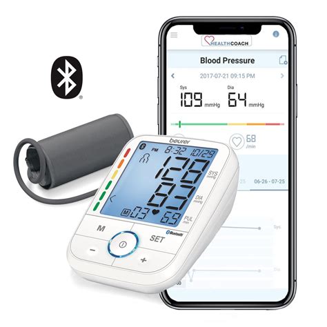 Beurer Bluetooth Smart Upper Arm Blood Pressure Monitor