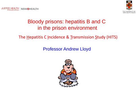 Pdf Bloody Prisons Hepatitis B And C In The Prison Environment