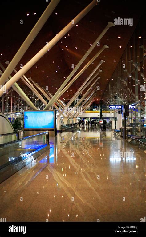 The International Airport In Kuala Lumpur Stock Photo Alamy