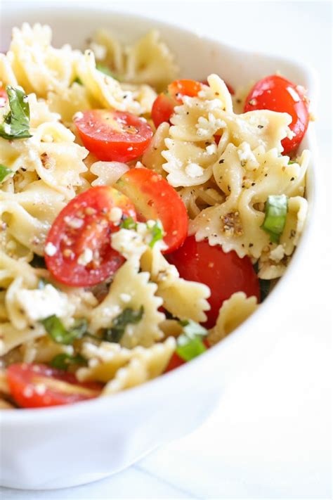 It's fast, flexible, and gets more delicious by the day. Light and Easy Pasta Salad Recipe | Bow Tie Pasta Salad ...