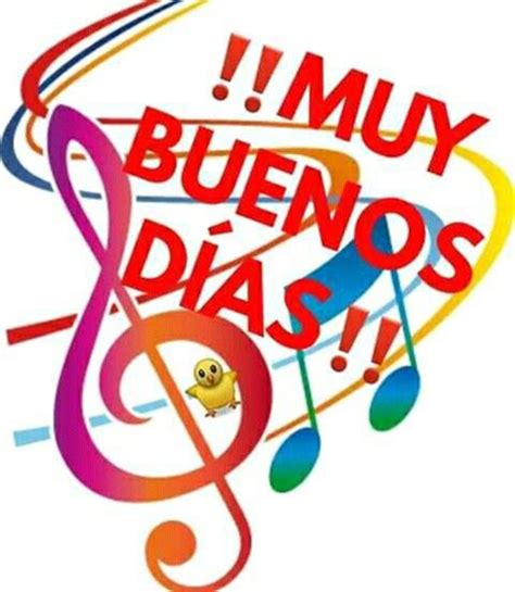 Actualizar 32 Imagen Tarjetas De Buenos Dias Musicales