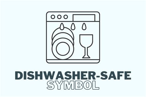 Dishwasher Safe Symbols Explained Imagesee