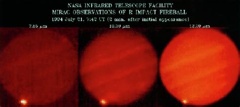 Comet Shoemaker Levy 9jupiter Collision Photograph By Nasascience Photo Library Pixels