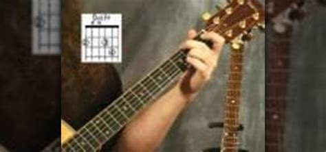 How To Play The D Add F Sharp Chord On Your Acoustic Guitar Acoustic