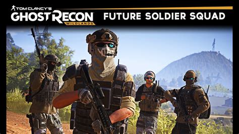 Ghost Recon Future Soldier Predator Team Masacave