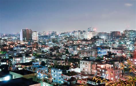 Dhaka At Night Seattle Skyline New York Skyline Cool Pictures