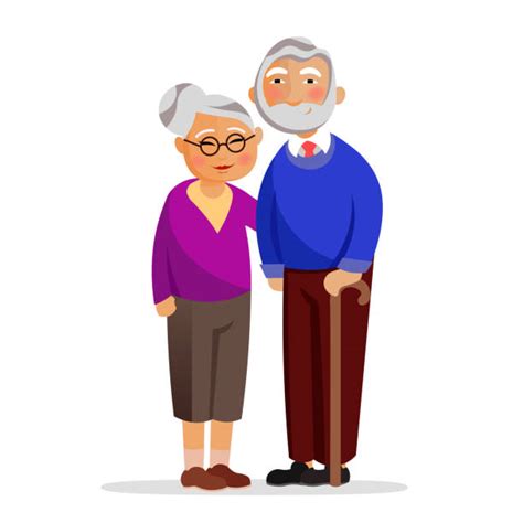 Top 60 Older Couple Traveling Clip Art Vector Graphics And