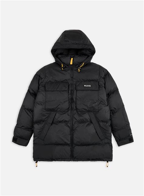 Columbia Ballistic Ridge Oversized Puffer Jacket Black Spectrum