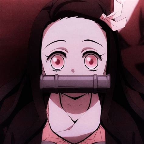 Nezuko Kamado Icon In 2021 Anime Demon Slayer Anime Anime Images