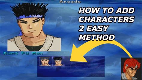 Mugen Tutorial How To Add Characters To Mugen 2 Easy Methods Youtube