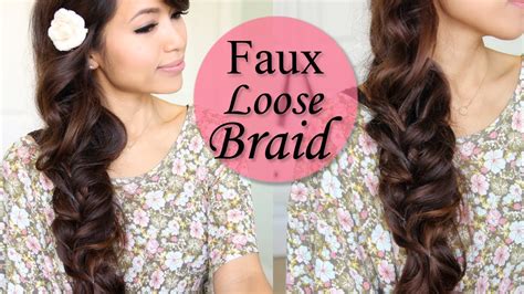 Explore these curly hairstyles for short hair, medium, or long locks! How to: Faux Loose Braid Curly Hairstyle for Long Hair ...