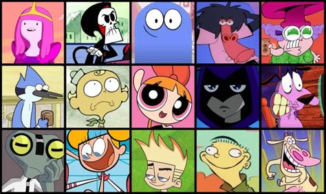 Cartoon Network Character Blitz Quiz By Jackfrog10