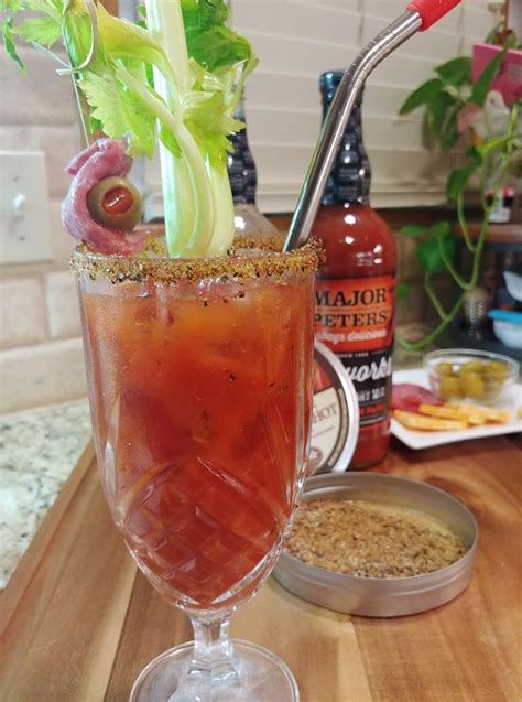 The Best Bloody Mary Mix Non Alcoholic Beverage Jetts Kitchen