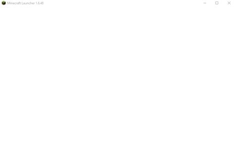 Maybe you would like to learn more about one of these? Minecraft Launcher White Screen - Java Edition Support ...